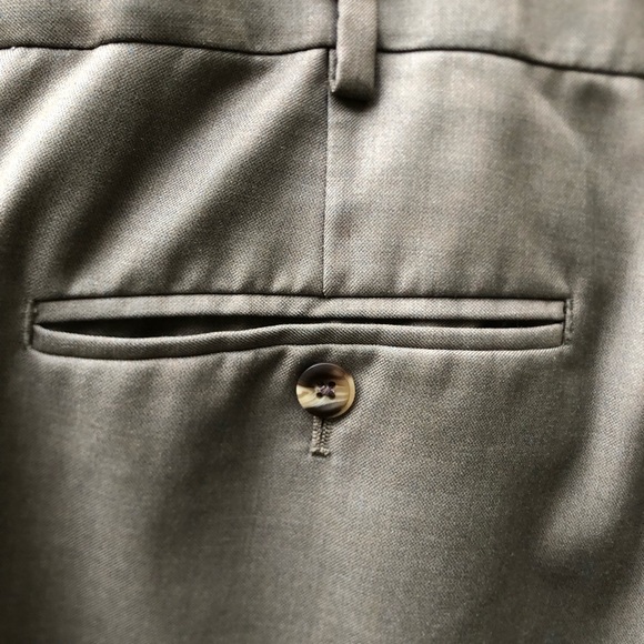 Croft & Barrow Classic Fit Flat Front Trousers - Picture 8 of 8